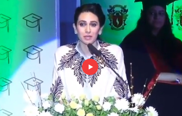 Karisma Kapoor Speech on Graduation Day 2016 - SIS